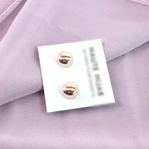 De gros broches hijabs-Épingles magnétiques pour hijab, accessoires de luxe, possibilité de ranger votre LOGO, plusieurs couleurs chair, 24 pièces