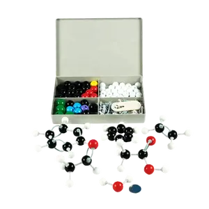 267pcs Molecular Model Set Links Kit Atom Model Organic Chemistry Molecular structure Model