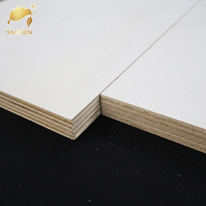 1220*2440*18mm <span class=keywords><strong>contreplaqué</strong></span> commercial à noyau de tilleul/peuplier 12mm 15mm 18mm E1 écologique moderne - Product Image 1