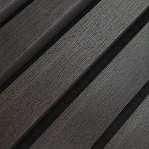 Clôture étanche en WPC Panneaux muraux extérieurs en PVC Rénovation extérieure - Product Image 6