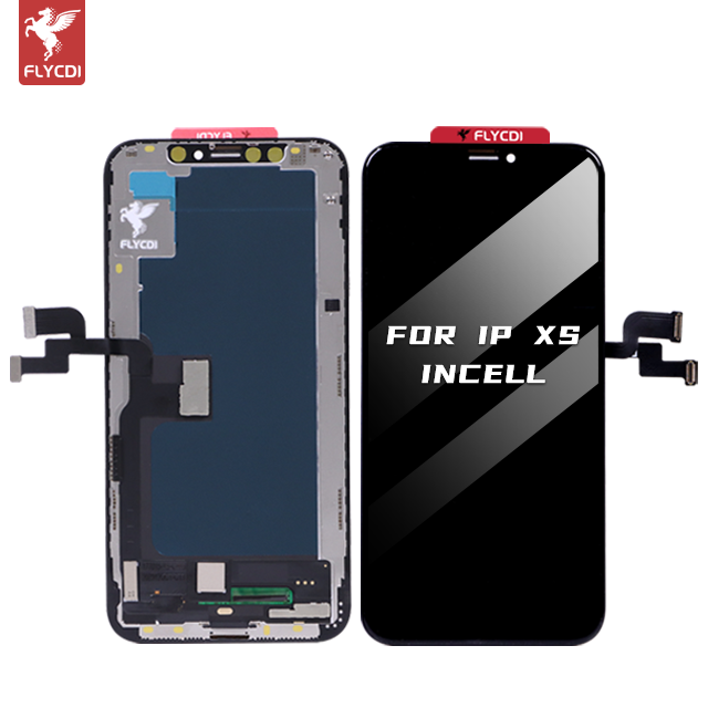 FLYCDI Factory Wholesale Price for IPhone XS Series Display Incell Digitizer Panel Parts Replacement Mobile Phone Lcd