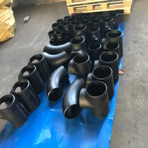 Accessoires de tuyau de coude de réducteur d'ASTM A234 WPB garnitures de tuyau