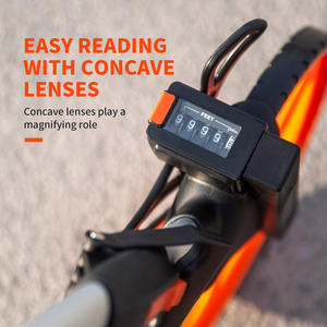 Utilisation de mesure de roue de mesure de distance mécanique pliable dans l'agriculture d'arpentage paysager - Product Image 6