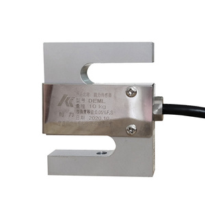 Veidt Weighing: Célula de carga tipo S pequeña con sensor Keli DEML, superventas en China, capacidad 5kg/10kg/20kg QS-25t, Veidt Weighing - Product Image 1