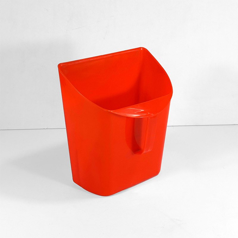 Cesta de trilla de mano, 1529 PP (26.5X23.5X9.5CM), Verde.