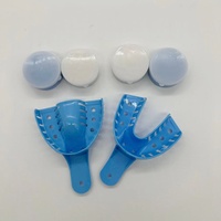 Aligneur dentaire de mastic orthodontique de bonne qualité avec plateau d'impression Kit de moules d'impression de dents expédition directe de l'usine