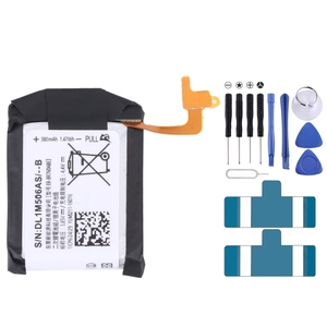 380mAh EB-BR760ABE Li-Polymère Batterie de Remplacement pour Samsung Gear <span class=keywords><strong>S3</strong></span> <span class=keywords><strong>Frontier</strong></span> / <span class=keywords><strong>Classic</strong></span> - Product Image 2