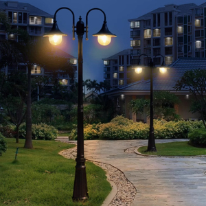 ไฟเสาพลังงานแสงอาทิตย์ไฟสวนพลังงานแสงอาทิตย์ทำจา<span class=keywords><strong>ก</strong></span>ทองเหลืองสไตล์ยุโรปโบราณ, ไฟหลักเส<span class=keywords><strong>ร</strong></span>ิมเซ็นเซอร์ภาพถ่าย - Product Image 3