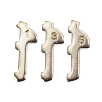 Expédition rapide Plaque de lame de serrure de voiture SIP22 HU43 FO21 TOY43 HY22 HU92 HU100 HU66 HON66 HU83 MAZ24 HU101 VA2T TOY48