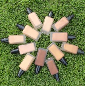 Base de Maquillage Logo Personnalisé Marque Blanche, Enlumineur Liquide Pailleté Scintillant Éclatant, Bronzeur Corporel Lumière, Base de Teint - Product Image 4