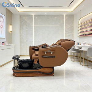 Fauteuil de spa pour les pieds réglable, professionnel, avec massage complet du corps pour les salons de manucure - Product Image 2