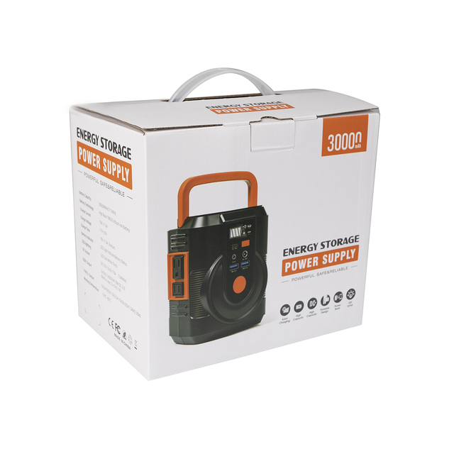 Best Selling Factory Electric 100w Solar Portable Charging Power Station Outdoor Power Supply