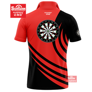 Squadra freccette magliette per adulti, freccette Jersey per il gioco - Product Image 4