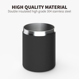 Gobelet à vin Double paroi, isolé en acier inoxydable, 12oz, pour verre à vin ou café, Cocktails - Product Image 3