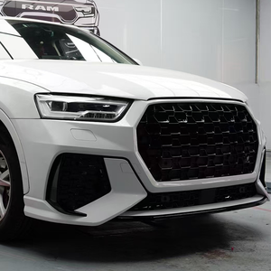 Parrillas Nuevas de Alta Calidad PNB ABS para Audi Q3 F3 2020-2023 RSQ3, Kit de Carrocería para Parachoques Delantero, Rejilla de Admisión de Aire, Accesorios Exteriores - Product Image 5