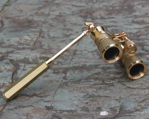 Jumelles <span class=keywords><strong>de</strong></span> <span class=keywords><strong>théâtre</strong></span> pliantes à main <span class=keywords><strong>de</strong></span> haute qualité pour femmes, cadeau, style vintage, pour l'opéra - Product Image 3