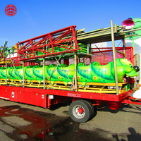 Vente directe usine : Train sur chenilles Wacky Worm pour parcs d'attractions et parcs d'aventure