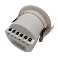 Plafond 24G FW Bewegingsmelder Radar Sensor Aanwezigheidsensor Aanwezigheidssensor Schakelaar
