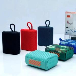Haut-parleur portable étanche en tissu Mini <span class=keywords><strong>GO3</strong></span>, <span class=keywords><strong>Bluetooth</strong></span> 5.0, basses puissantes, camouflage, avec cordon, carte TF, prix de gros, directement de l'usine - Product Image 2