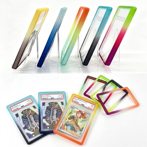 Étui de protection pour cartes TPU Archival Safe <span class=keywords><strong>Coven</strong></span> - Étui transparent anti-jaunissement pour un stockage à long terme - Product Image 1