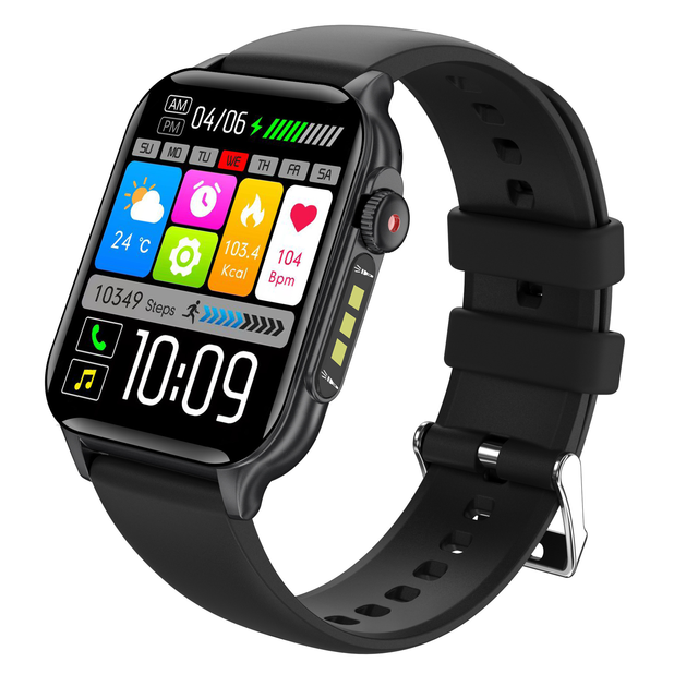 Smart Sport 1.96 Large Screen Smart Watch Men Women Waterproof Fitness Tracker Smart Bracelet Watch