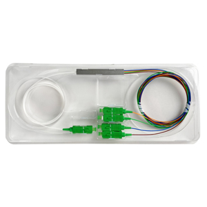 Módulo Mini PLC SC/APC 1x4 de Alto Rendimiento y Baja Pérdida de Inserción G657A1 para Redes FTTH - Product Image 2