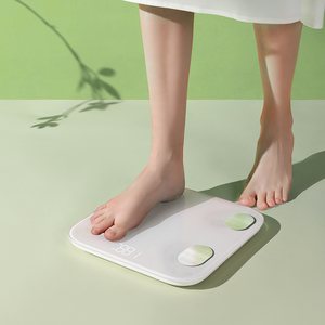 Báscula inteligente única, balanza portátil, báscula electrónica Bluetooth, báscula digital para baño, báscula para el hogar, peso corporal, grasa - Product Image 2