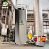 Équipement de brassage de bière 2000L, projet clé en main, machine à fabriquer de la bière, ligne de production pour usage commercial