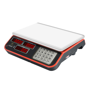 도매 가격 전자 디지털 주방 저울 Acs 시리즈 키보드 가격 계산 규모 - Product Image 6