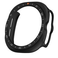Casing Jam Tangan Hard PC Bumper Frame untuk Samsung Galaxy Watch Ultra2, Casing Pelindung untuk Galaxy Watch Ultra 2 dengan Skala