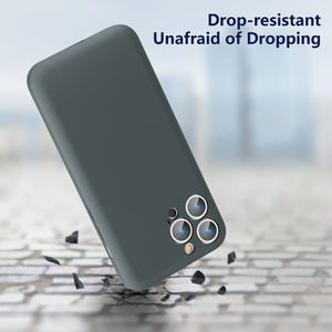 Funda Protectora para Teléfono de TPU Suave, Estilo Ins, 6 Colores, Simple, a Prueba de Golpes, para iPhone 17 Promax 16 15 14 - Product Image 5