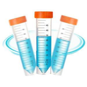 <span class=keywords><strong>Tube</strong></span> à essai stérile de laboratoire EO <span class=keywords><strong>Tube</strong></span> à centrifuger de 50mL avec couvercle à vis - Product Image 4