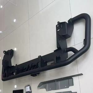 新デザインスチールリアブルバー,トウフック付きHilux Revoバンパースタイル2015-2025ボルトオン - Product Image 3