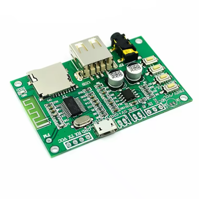 Dual Mode 5.0 Blue tooth Receiver Module Lossless Audio Amplifier Board Car Speaker BT201