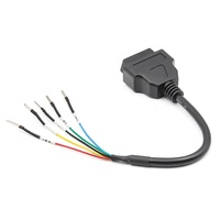 Universal OBD2 adaptador Cable de puente para puede + K Cable