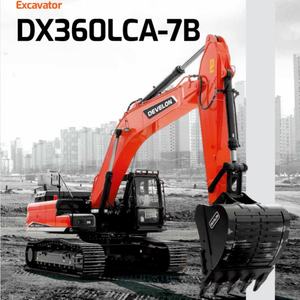 Excavatrice sur chenilles DX360LCA-7B de 36 tonnes pour les travaux minières et les travaux civils à grande échelle - Product Image 2