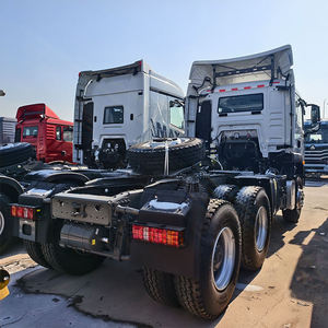 รถบรรทุกหัวลากซิโนทรัค ฮาวโอ TX 371 แรงม้า 6x4 เว่ยไช่ ยูโร-2 พวงมาลัยซ้าย เครื่องยนต์ดีเซลสำหรับงานหนัก ใหม่ เกียร์ธรรมดา 10 สปีด บรรทุกได้ 31-40 ตัน - Product Image 2