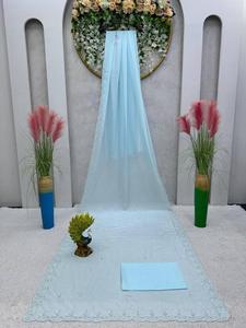 นําเสนอสีสันที่สวยงามในลําดับสไตล์คนดังงานสารีคอลเลกชันปาร์ตี้สวมผ้าสารีแบบดั้งเดิมลําดับขนาดเล็ก - Product Image 5