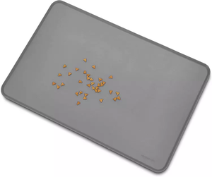 Waterproof Anti-Slip <b>Silicone</b> Pet Food and Water Bowl Mat Pet Feeding Mat <b>Silicone</b> Food Mat - Product Image 1