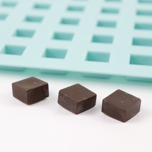 High Quality Thickened 90-Cavity Shape Sharks and Tadpoles Candy Molds <b>Mini</b> Heart Silicone Gummy Mold <b>Chocolate</b> Drops Mold - Product Image 4