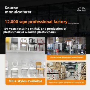 Chaise <span class=keywords><strong>de</strong></span> <span class=keywords><strong>cour</strong></span> transparente <span class=keywords><strong>de</strong></span> Offre Spéciale acres avec dossier à sens élevé pour les banquets d'hôtel, les mariages et les événements <span class=keywords><strong>en</strong></span> plein air - Product Image 5