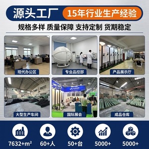 ไฟถนนโซลาร์เซลล์แบบรวม 120W LED สำหรับภายนอกอาคาร พร้อมเซ็นเซอร์ตรวจจับความเคลื่อนไหวและโฟโตเซลล์ - Product Image 5