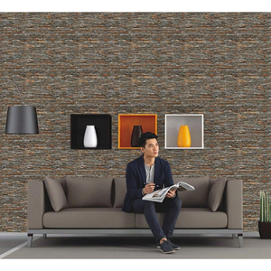 Azulejos de Pared para Exterior de Cerámica Digital con Diseño de Piedra Natural en Relieve de Alta Profundidad, 300x450mm (30x45cm), Elevation Concept 12x18, Acabado Satinado Mate - Product Image 4