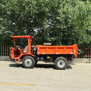 Camión Volquete Subterráneo Diésel 4x4 para Minería, Agricultura y Extracción de Escombros en Túneles, Vehículo Utilitario de Minería con Certificación de Seguridad Minera - Product Image 4