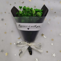Mini bouquet de fleurs de gypsophile séchées, cadeau pour la Saint-Valentin, la fête des mères
