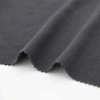 Nouveau produit personnalisé Tissus pla tricotés 190gsm Tissu polaire dégradable pour manteau