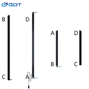 55 inch Độ chính xác cao USB cảm ứng hồng ngoại khung Cắm và chơi mở tương tác cho hội nghị kinh doanh sản phẩm Chứng Khoán - Product Image 4