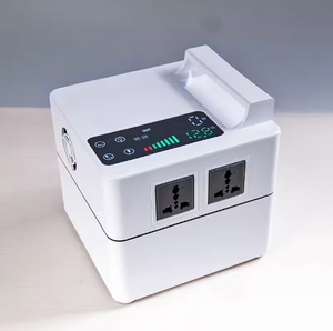 Estación de energía portátil para exteriores de 300W, para camping, refrigeración, carga inalámbrica, 384Wh, fuente de alimentación de emergencia portátil. - Product Image 2