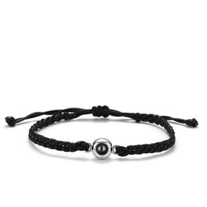 Braccialetto personalizzato ti amo in 100 lingue coppia braccialetto regalo per <span class=keywords><strong>lei</strong></span> <span class=keywords><strong>lui</strong></span> - Product Image 6