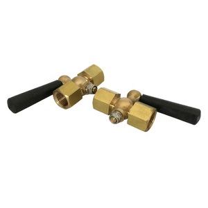 Keran Pengukur Tekanan Kuningan 1/4" BSPT NPT BSPP - Product Image 4